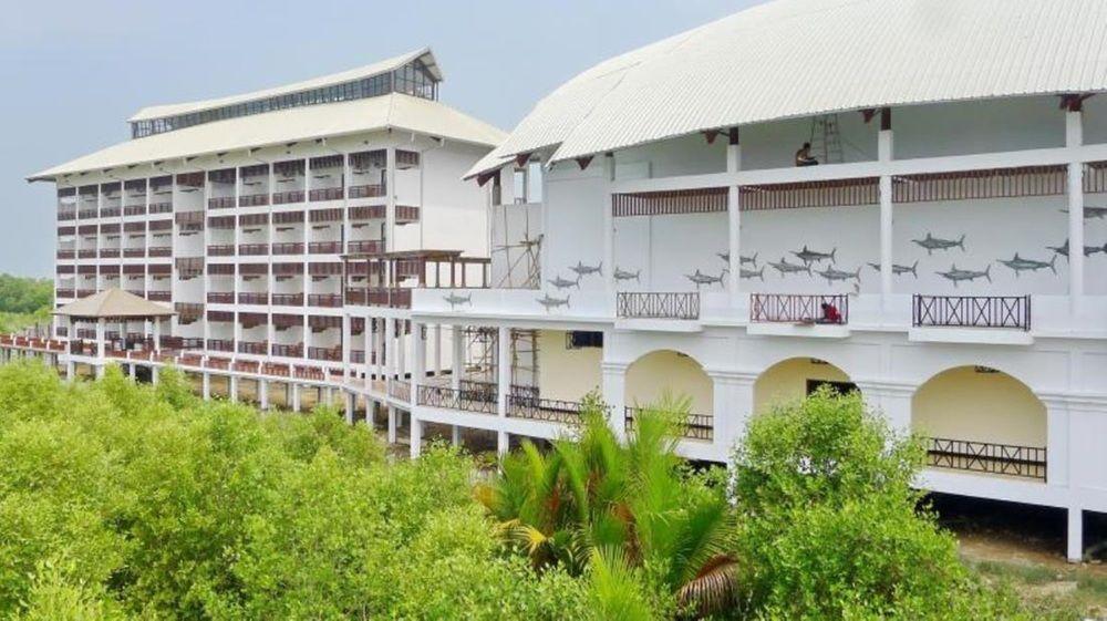 Pearl Laguna Resort Мйеик Екстериор снимка